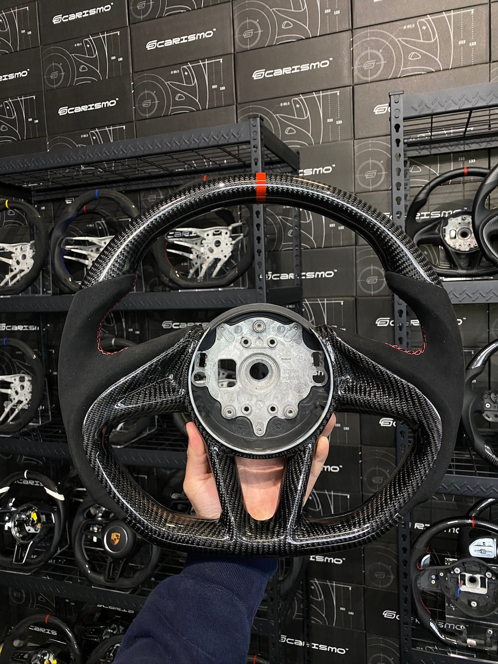 Custom steering wheel build