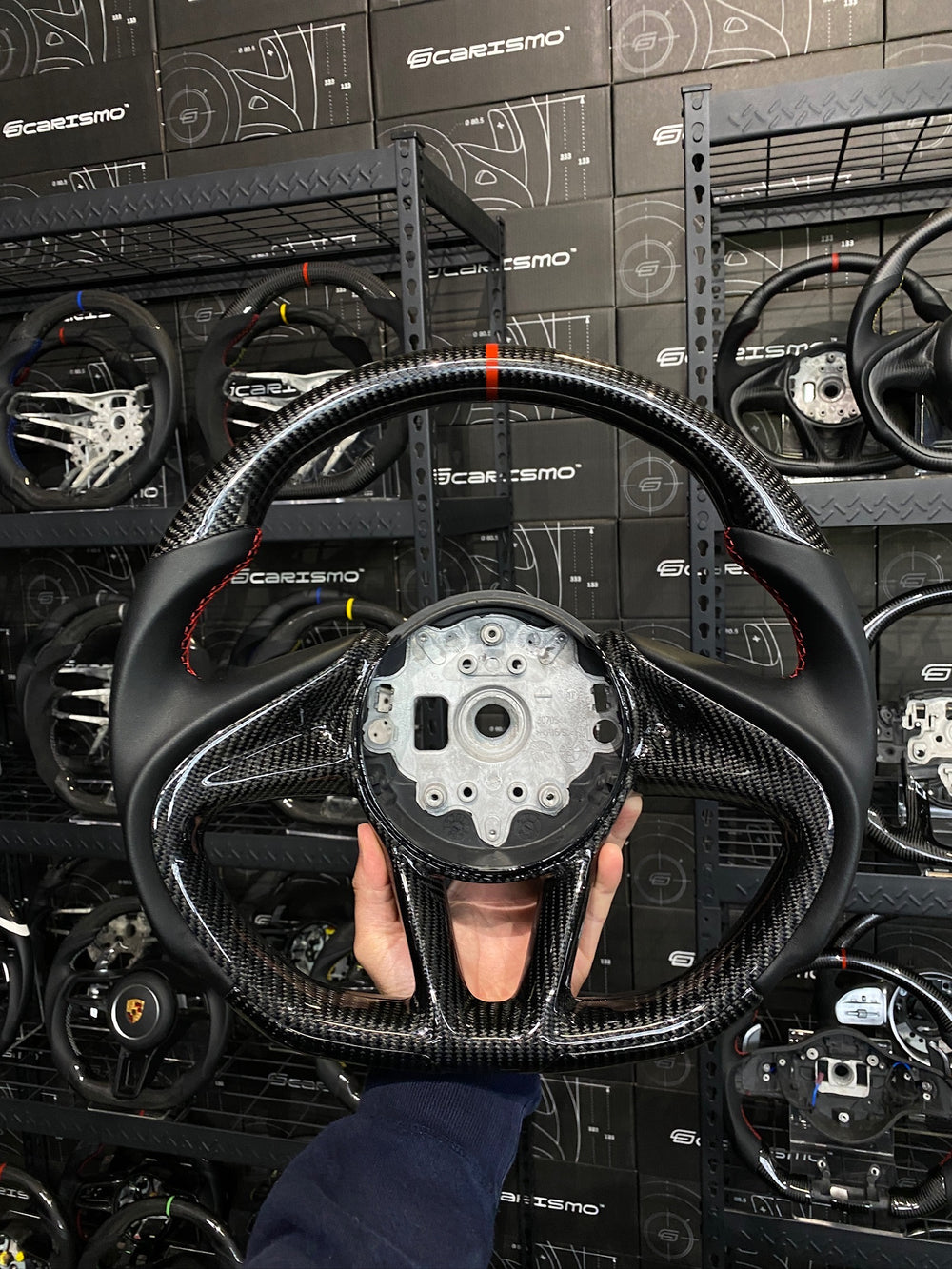 Custom steering wheel build