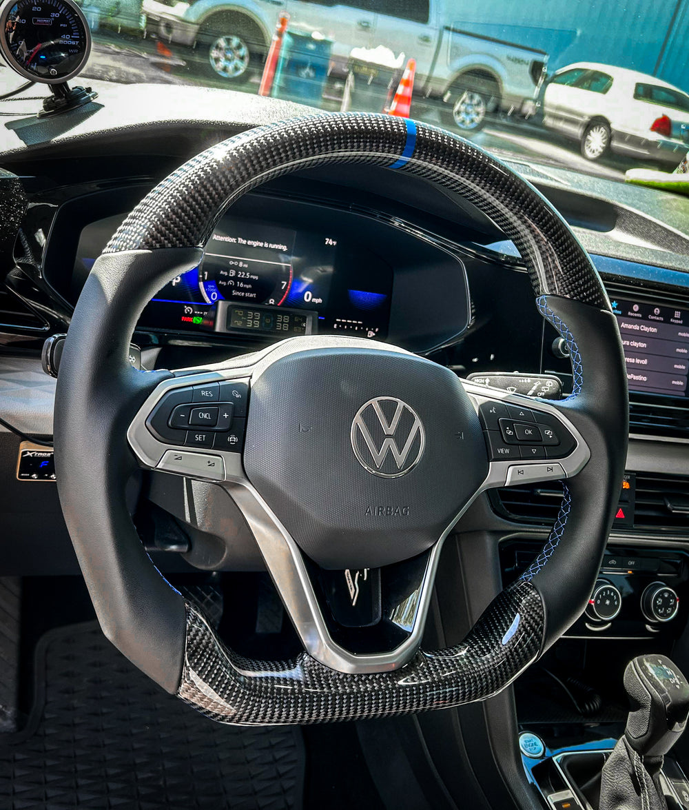 Custom steering wheel build