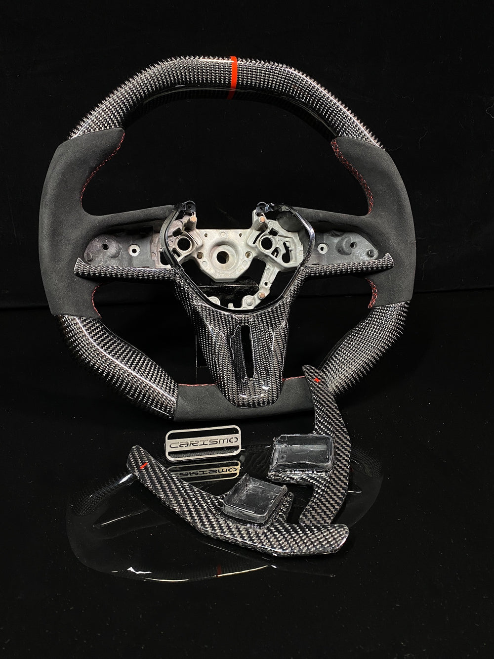 Custom steering wheel build