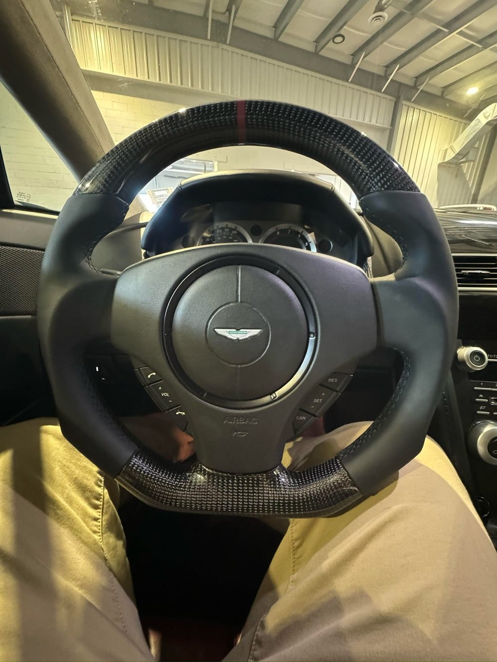 Custom steering wheel build