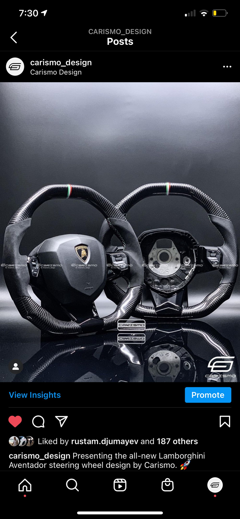 Custom steering wheel build