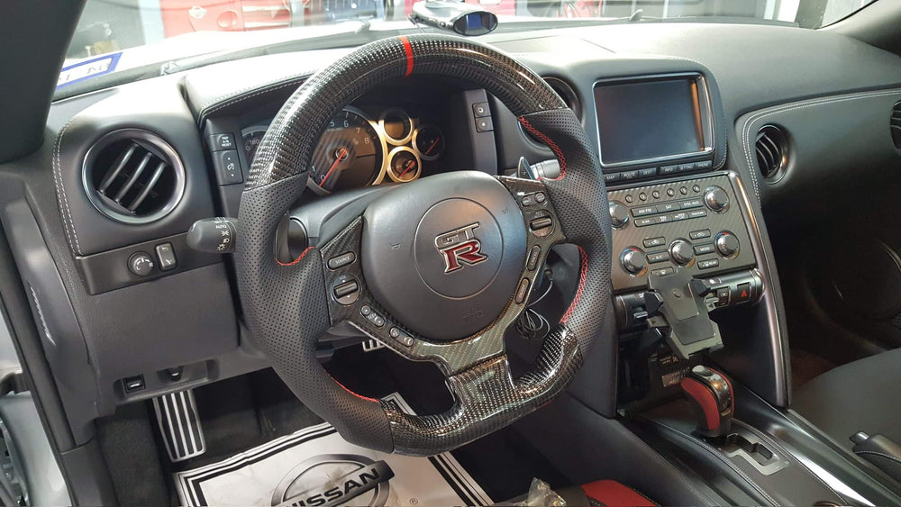 Custom steering wheel build