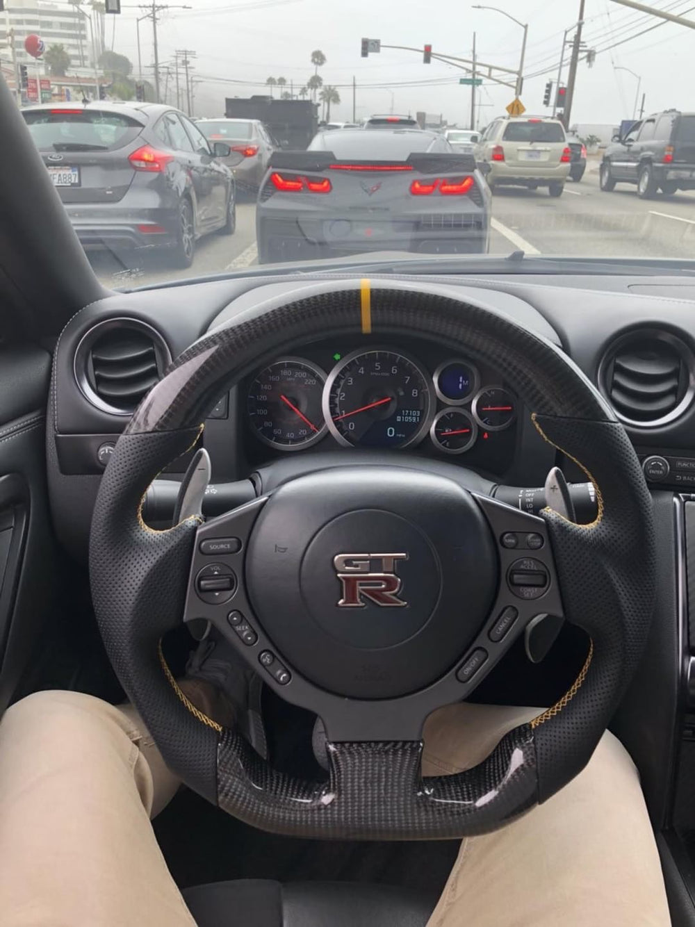Custom steering wheel build
