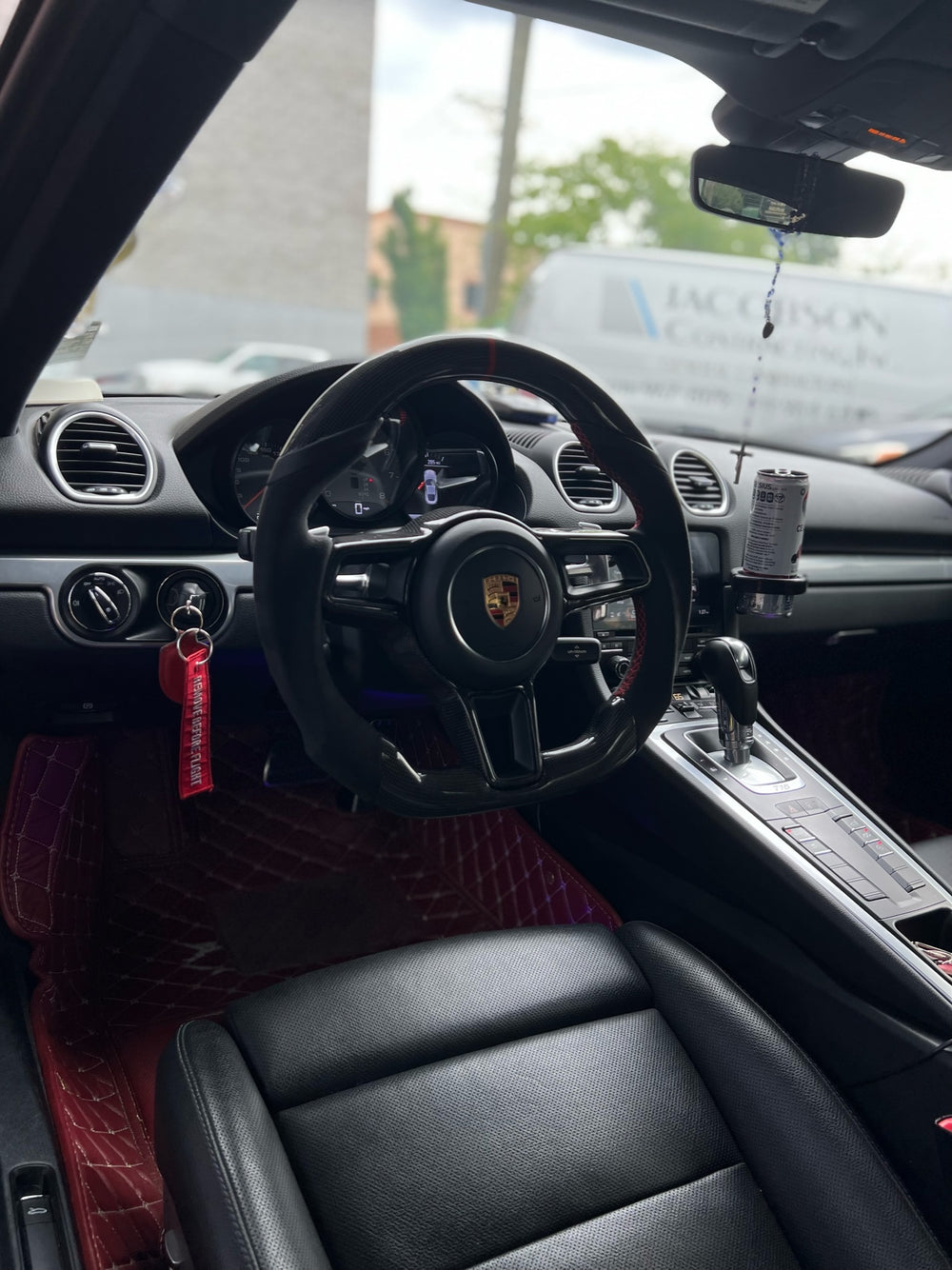 Custom steering wheel build