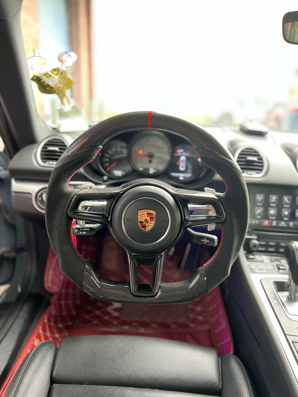Custom steering wheel build