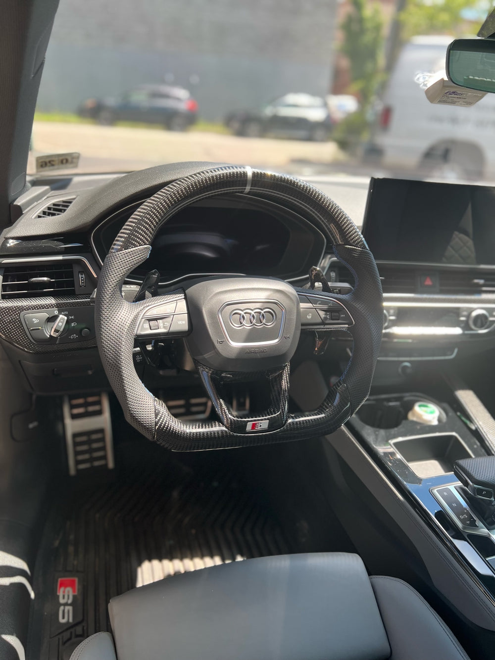 Custom steering wheel build