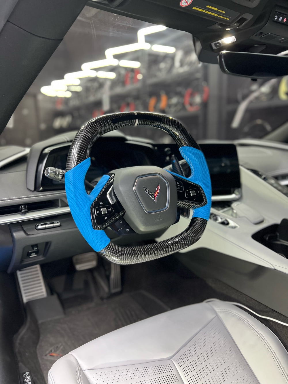 Custom steering wheel build
