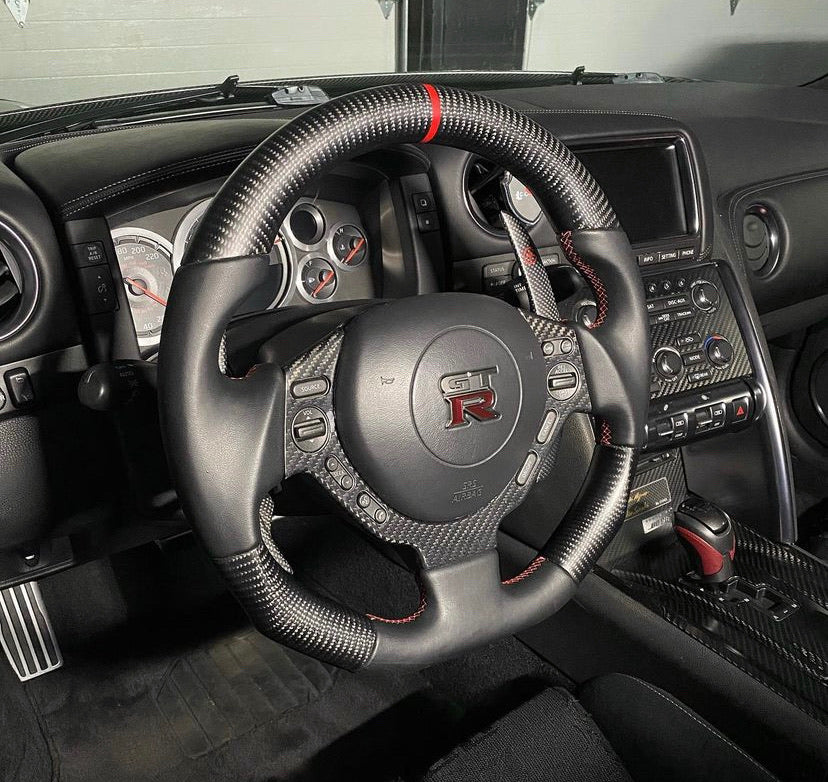 Custom steering wheel build