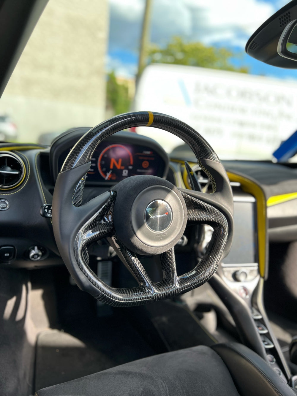 Custom steering wheel build