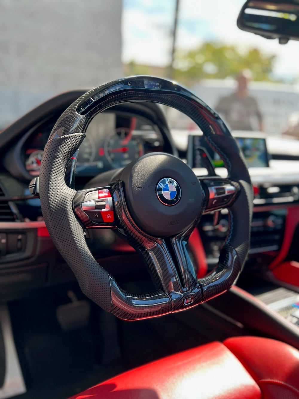Custom steering wheel build