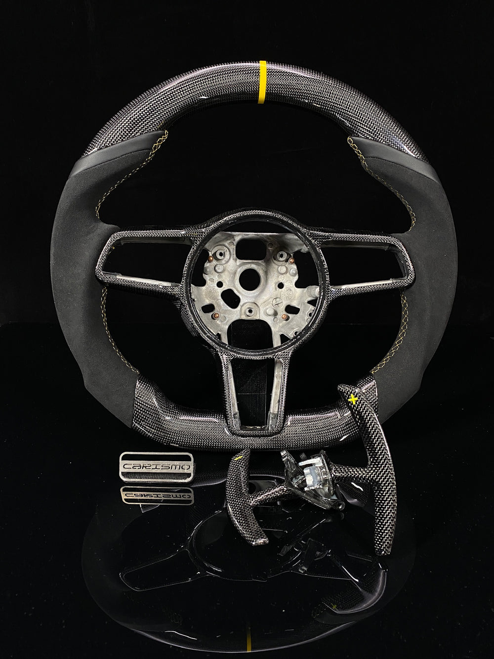 Custom steering wheel build