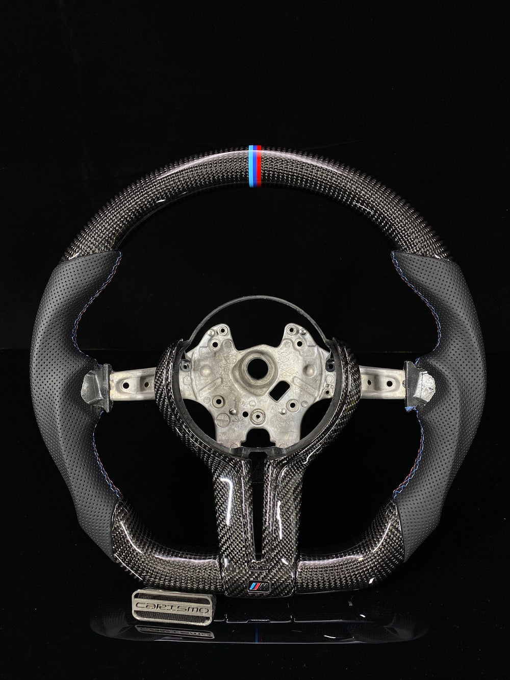 Custom steering wheel build