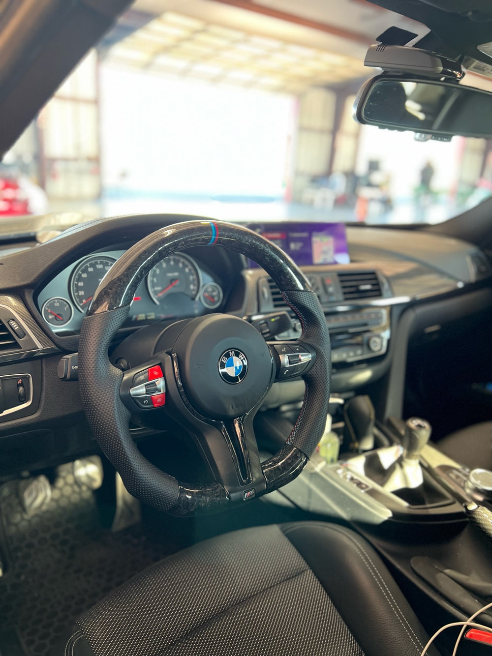 Custom steering wheel build