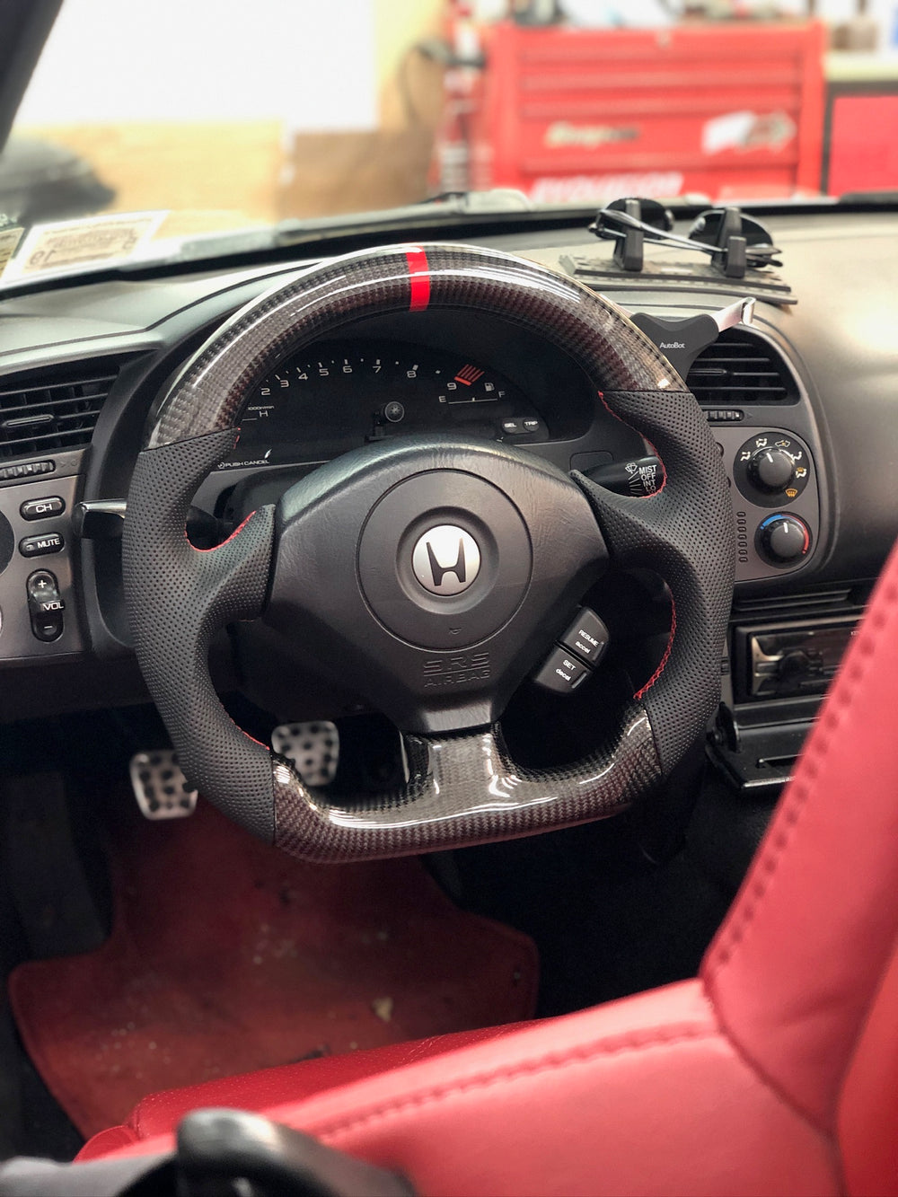 Custom steering wheel build