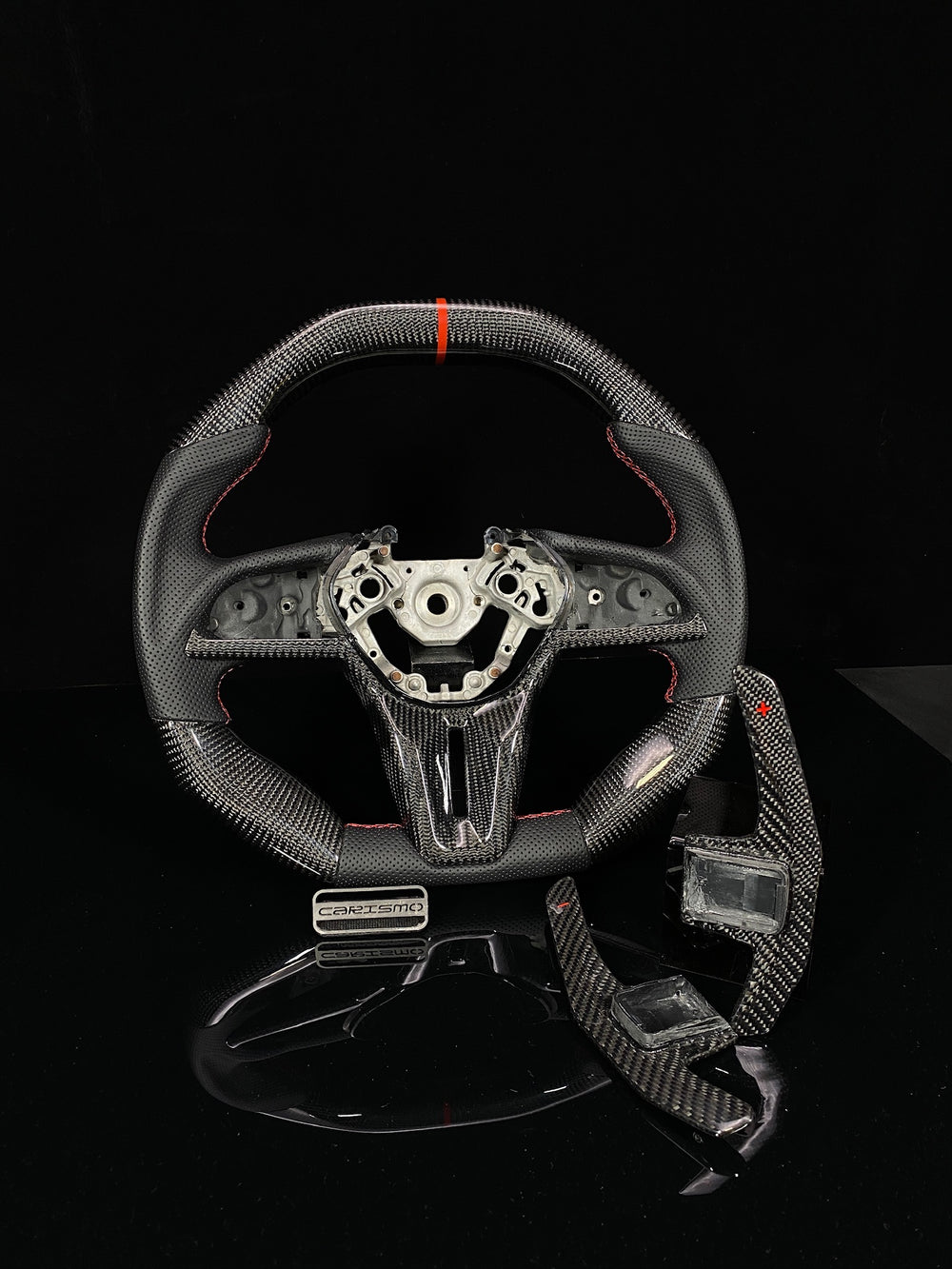 Custom steering wheel build