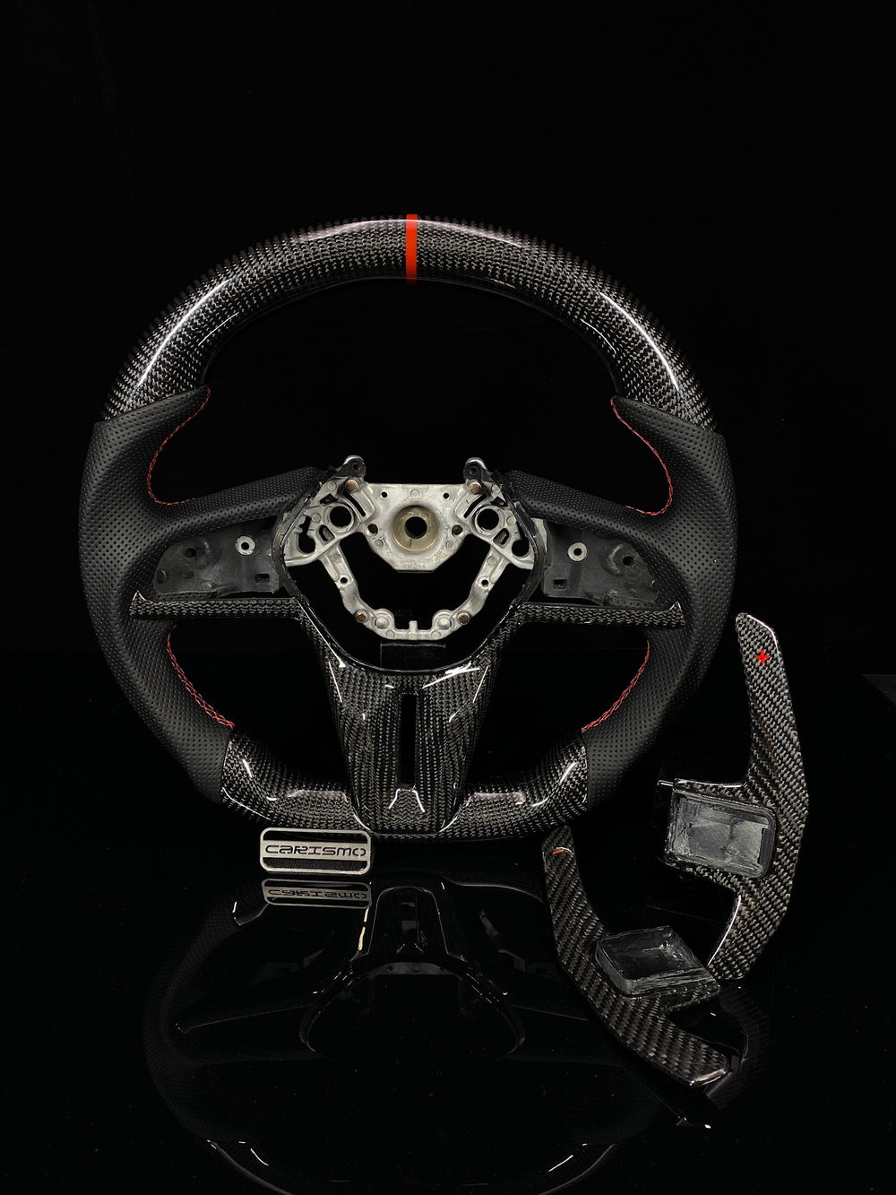 Custom steering wheel build