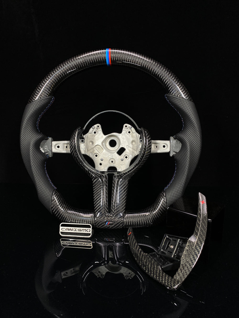 Custom steering wheel build
