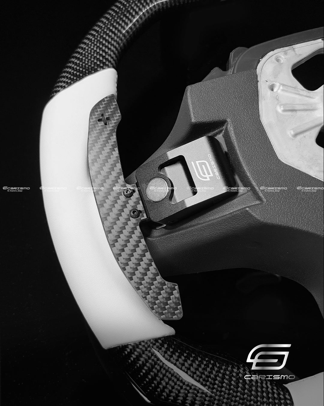 Carismo Magnetic Shift Paddles for BMW G - Series (M Performance Wheel) - Carismo