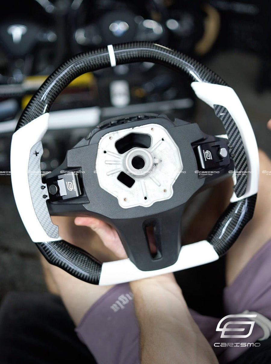 Carismo · Custom Steering Wheels for Premium Cars