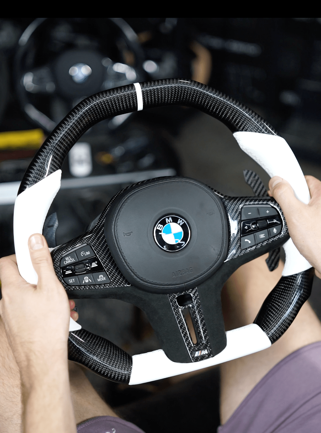 Carismo Magnetic Shift Paddles for BMW G - Series (M Performance Wheel) - Carismo