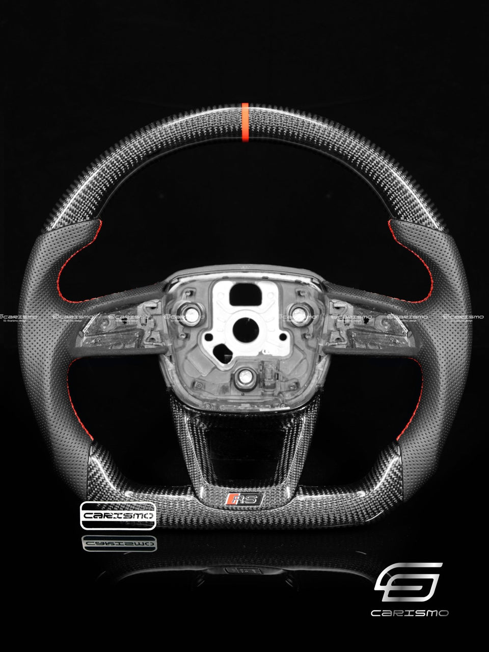 Carismo Steering Wheel For Audi A4 / S4 / RS4 (B9.5 Flat Bottom) Spo