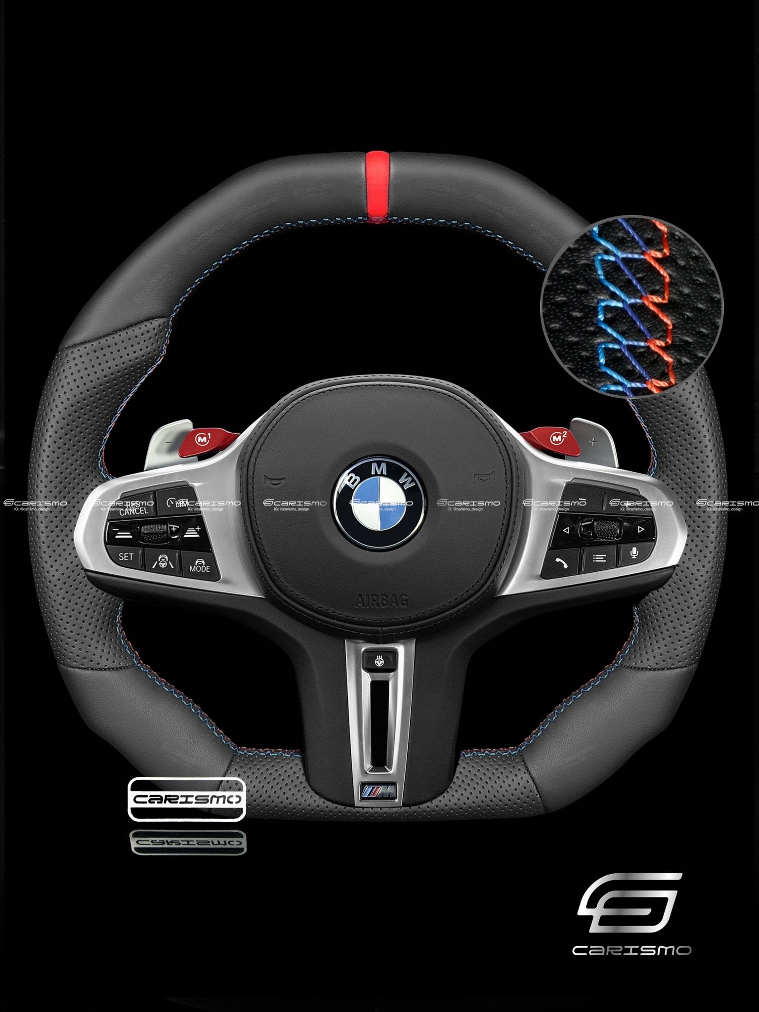 Carismo Steering Wheel For BMW GSeries (M Performance Wheel) Signat