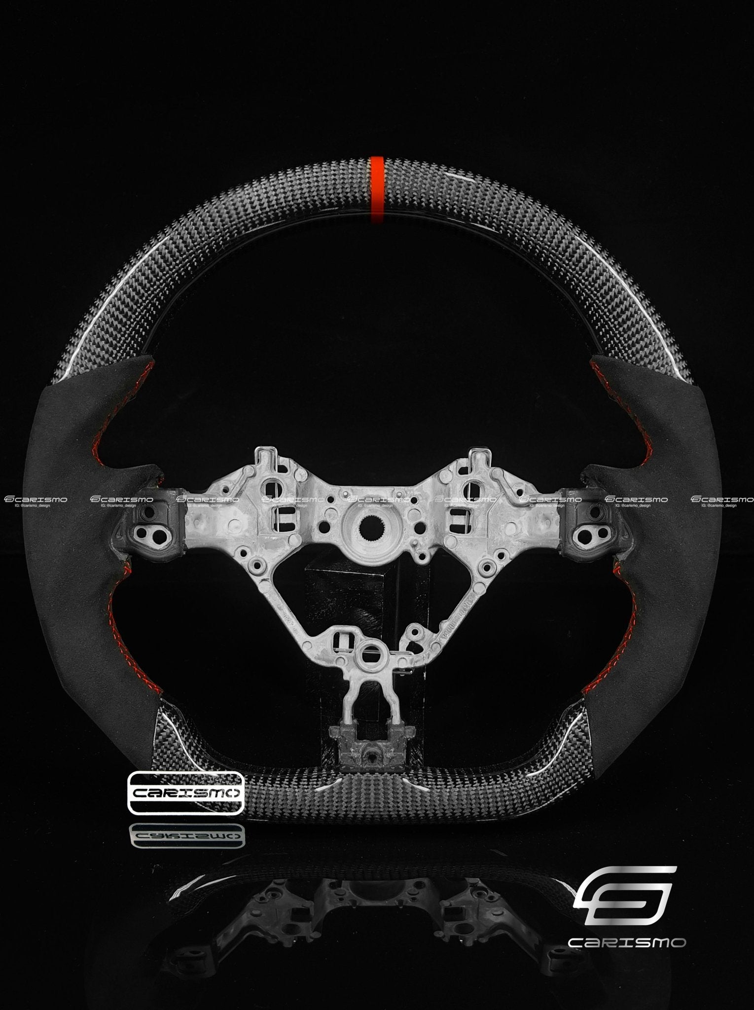 Toyota GR86 (ZN8) Steering Wheel - Sport Gloss Carbon – Carismo