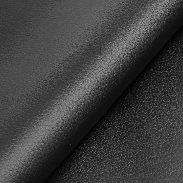 Close-up of the smooth leather grain
