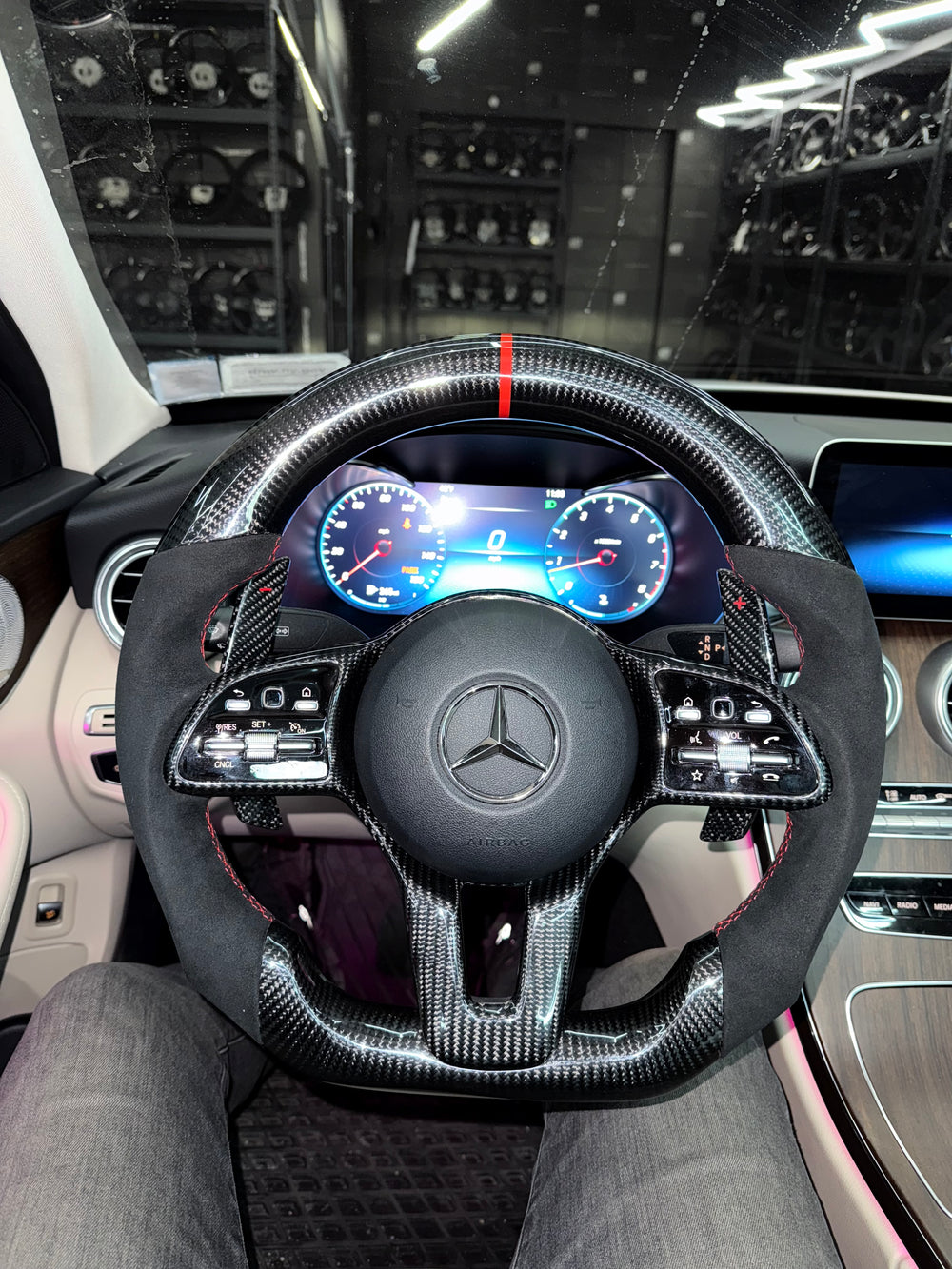 Custom steering wheel build