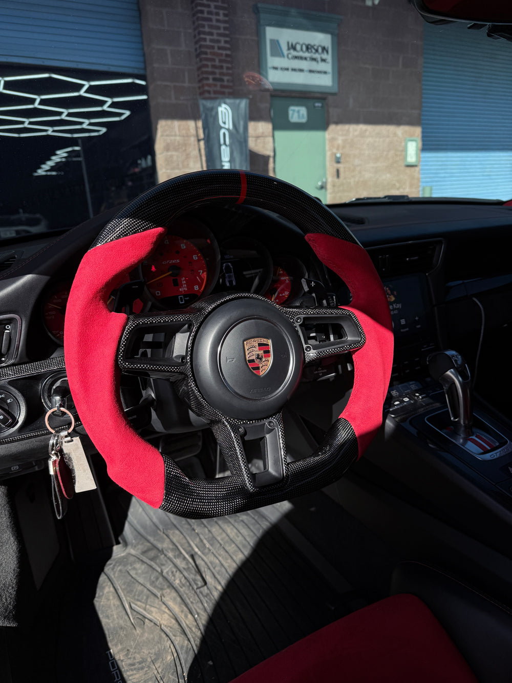 Custom steering wheel build