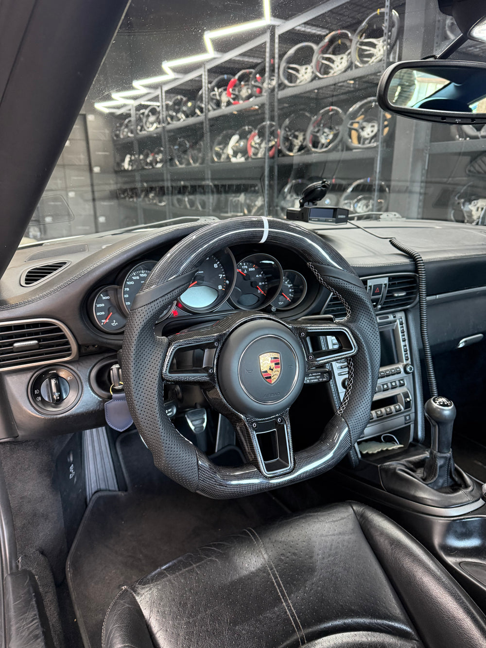Custom steering wheel build