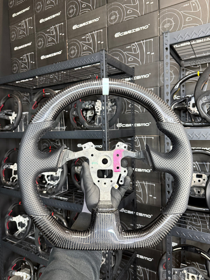 [Media/Test] Honda S2000 - Sport - Gloss Carbon - Perforated Leather - Black Stitching - Light Blue Stripe