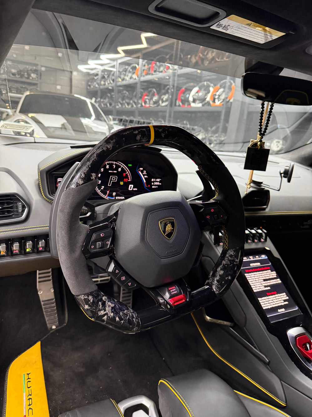 Custom steering wheel build