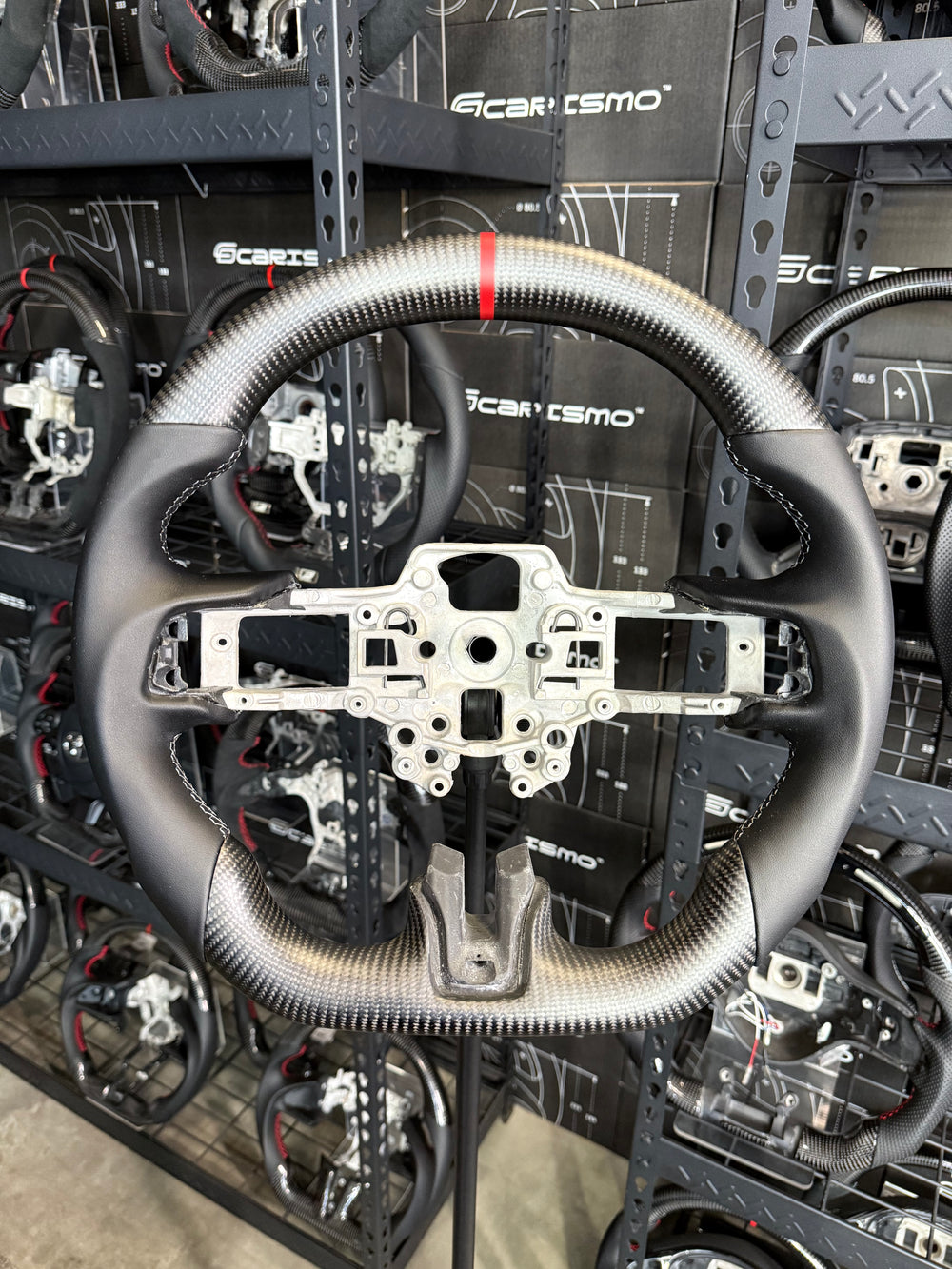 Custom steering wheel build