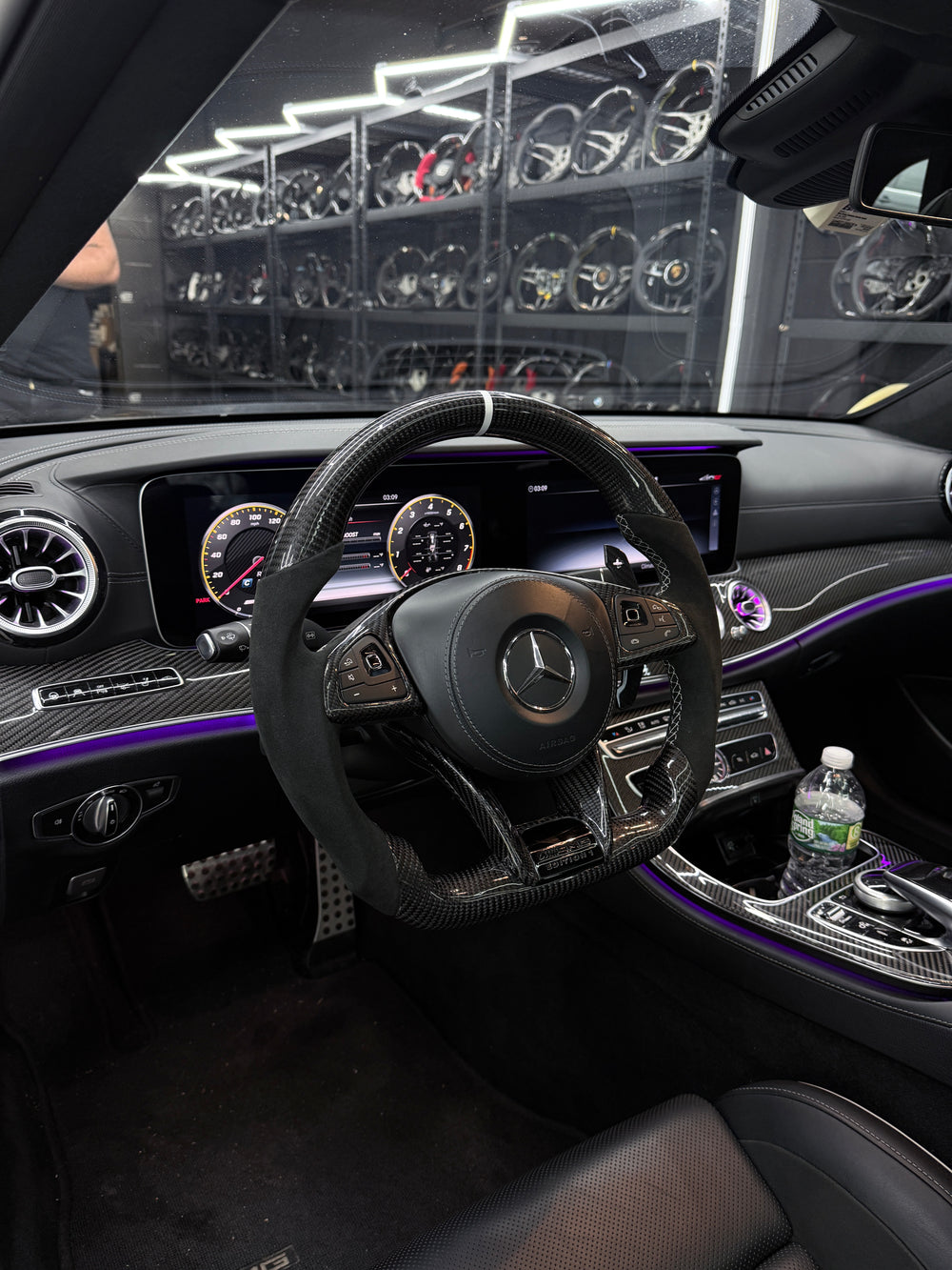 Custom steering wheel build
