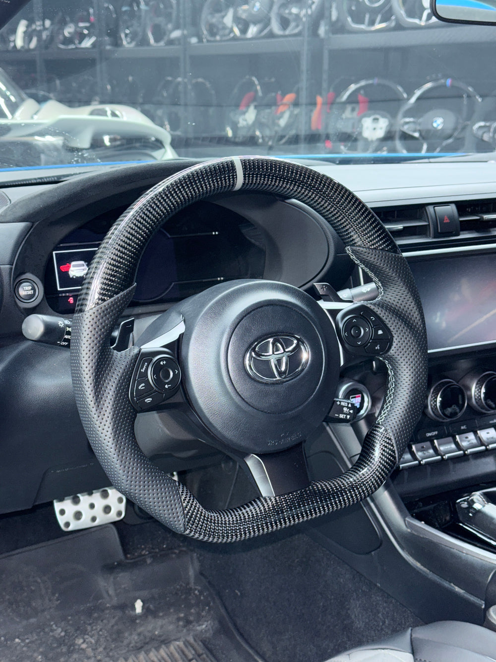Custom steering wheel build