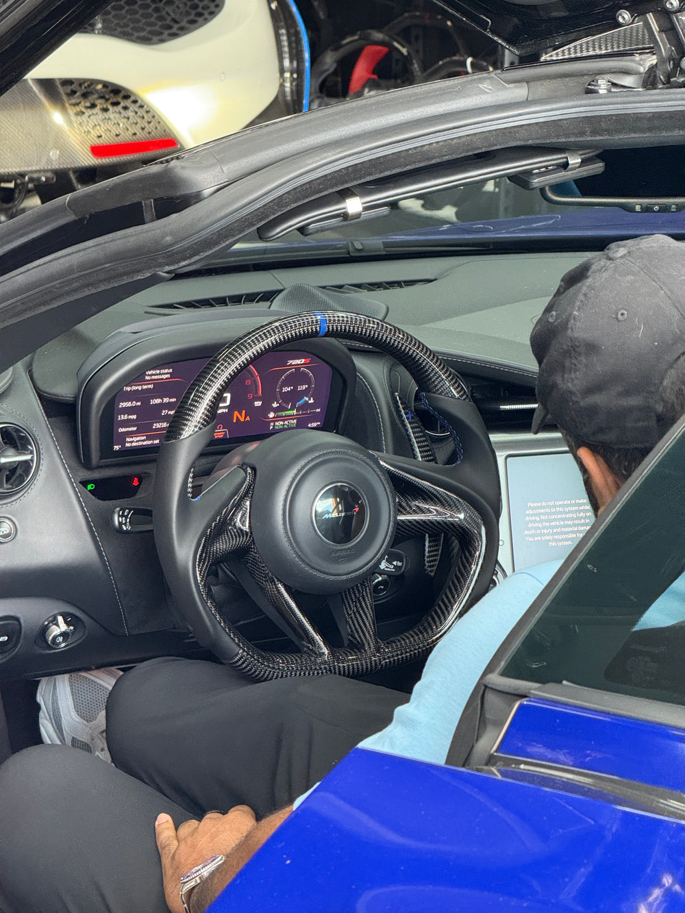 Custom steering wheel build