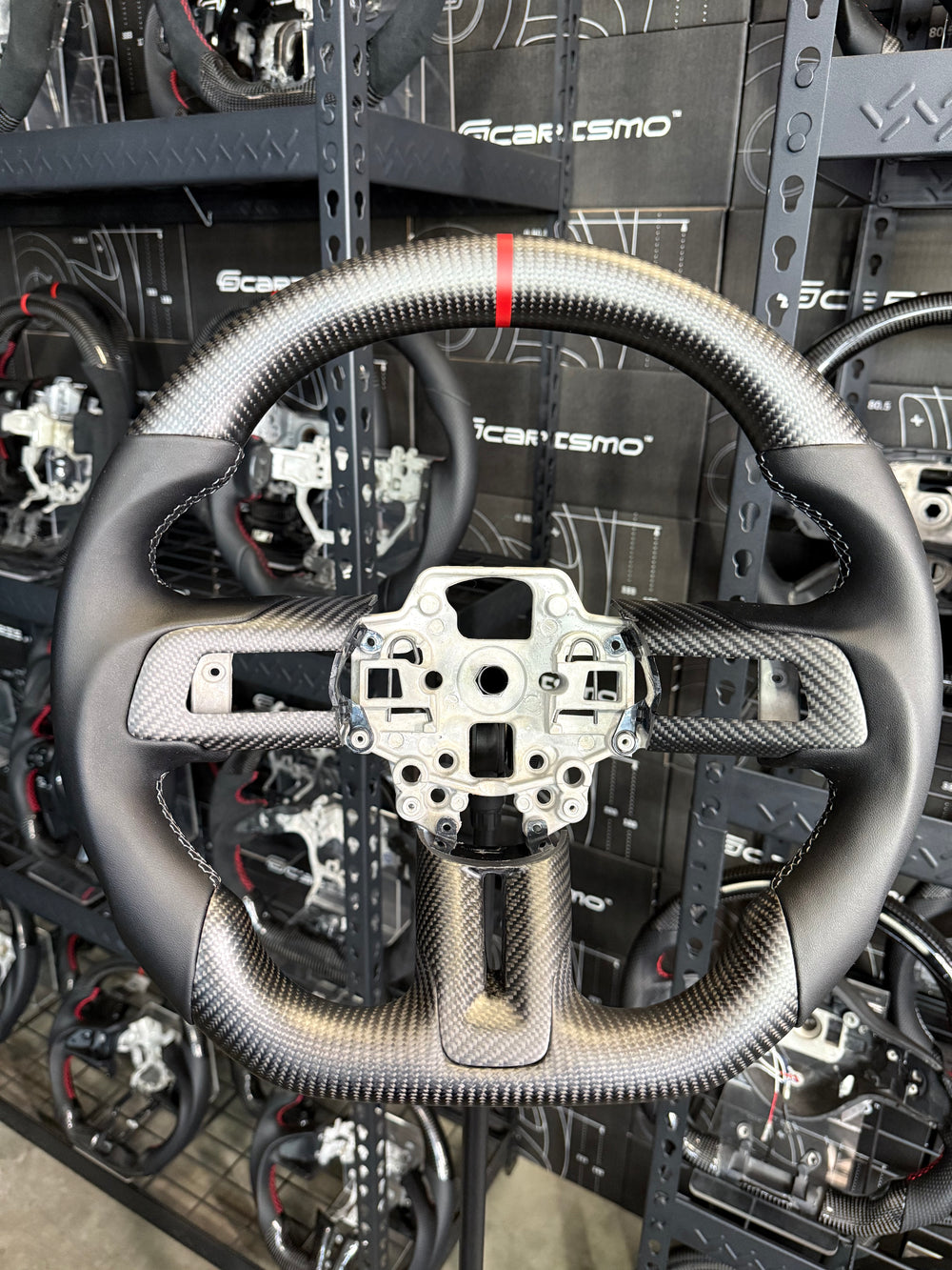 Custom steering wheel build