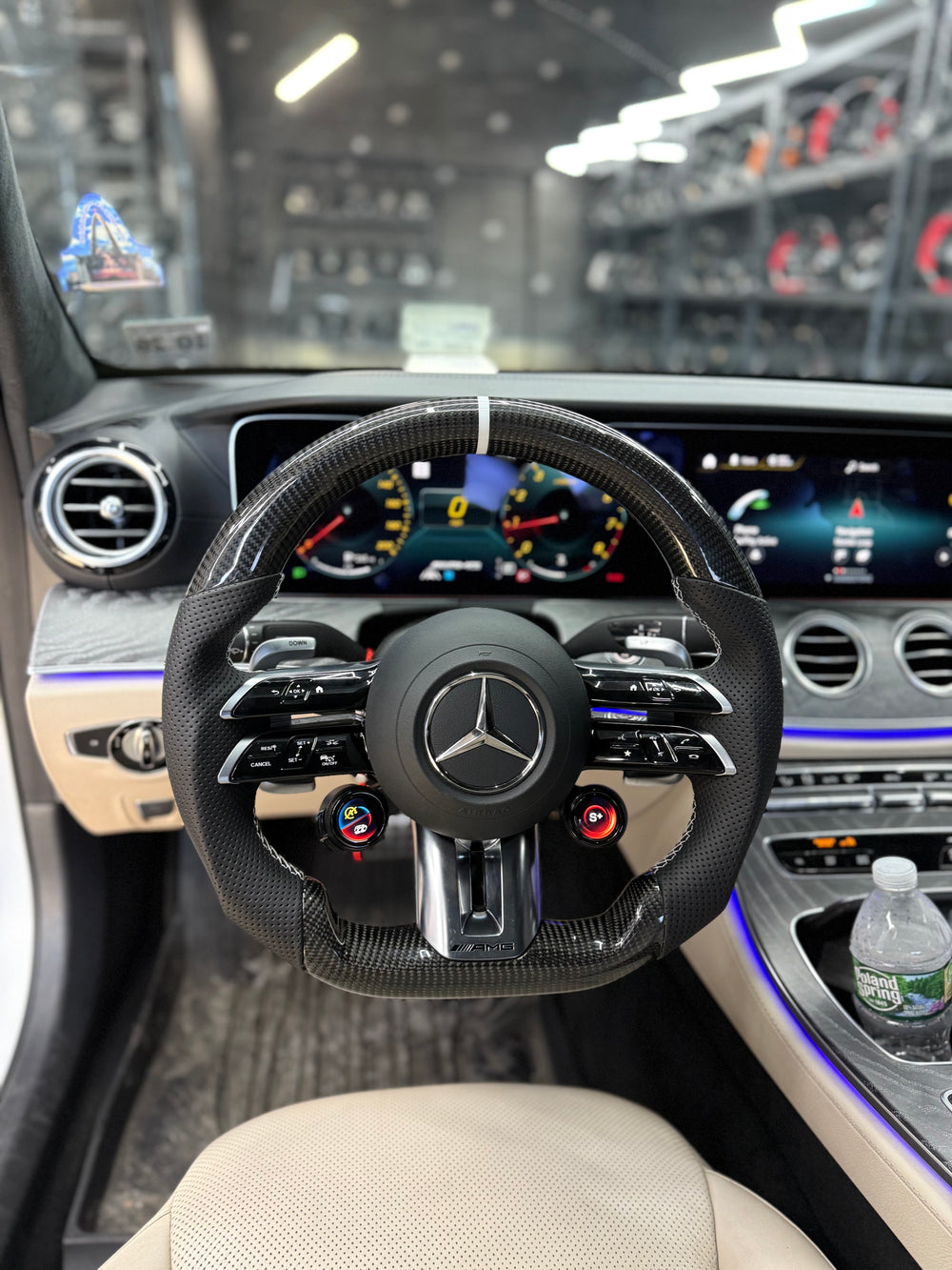 Custom steering wheel build