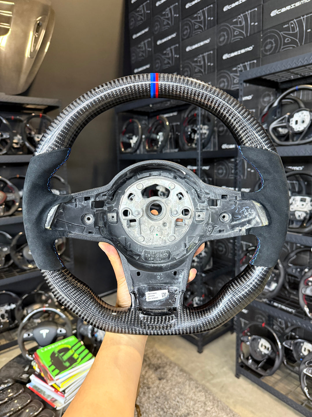 [Media/Test] BMW Z4 - Sport - Gloss Carbon - Alcantara - BMW M Colors Stitching - BMW M Colors Stripe