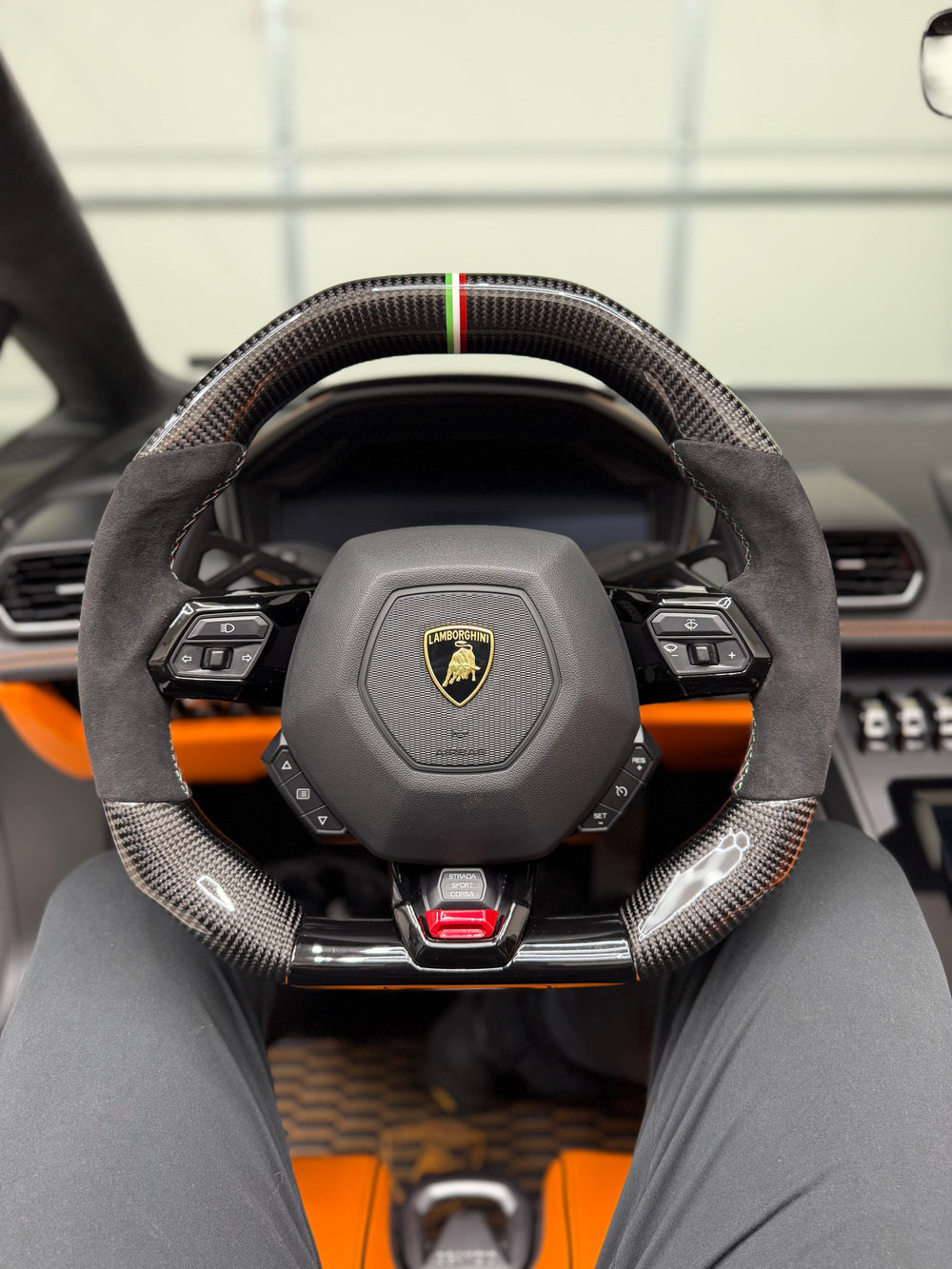 Custom steering wheel build