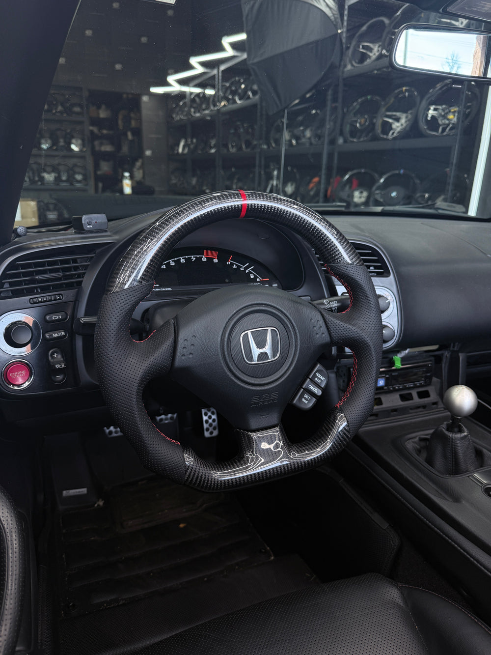 Custom steering wheel build