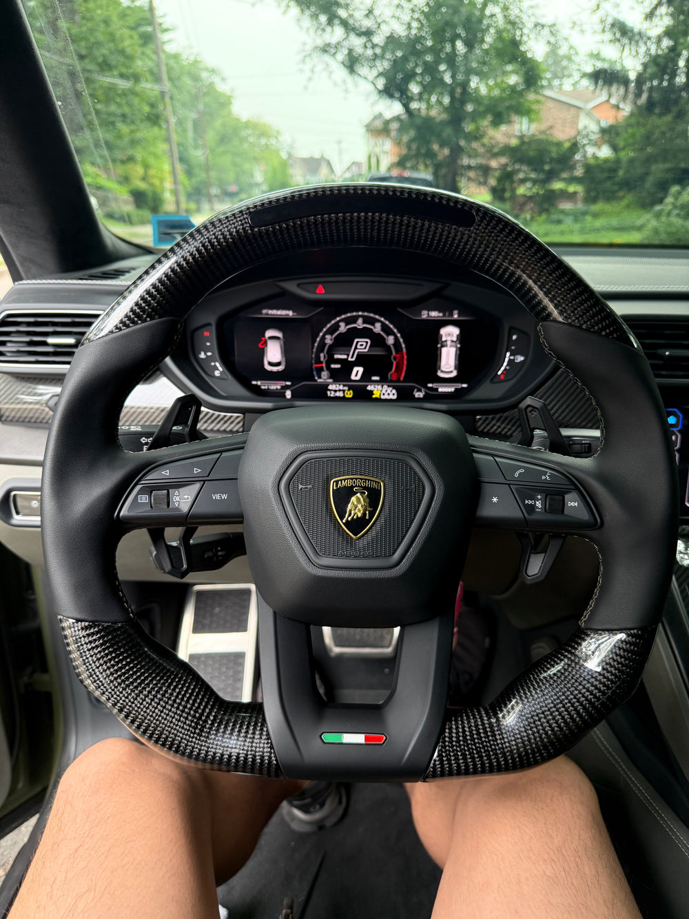 Custom steering wheel build