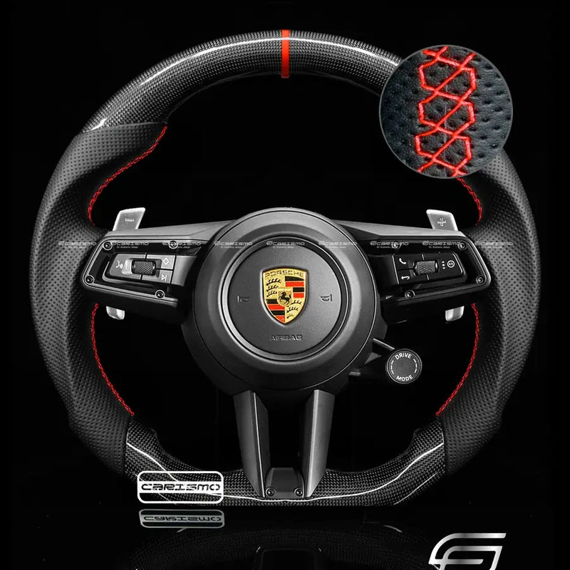 Porsche 911 (992) Carismo steering wheel