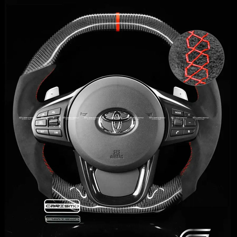 Toyota Supra (MKV) Carismo steering wheel