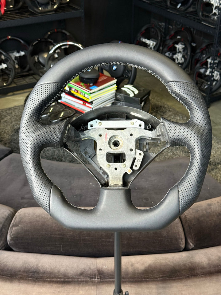 [Made to Order] Honda S2000 (AP1/AP2) - Sport - (Full Leather) Smooth Leather - Perforated Leather - Grey Stitching - No Stripe