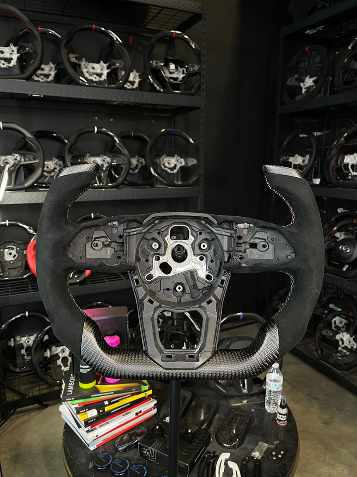 [Made to Order] Lamborghini Revuelto - F1 Competition - Matte Carbon - Alcantara - Italian Flag Colors Stitching - No Stripe