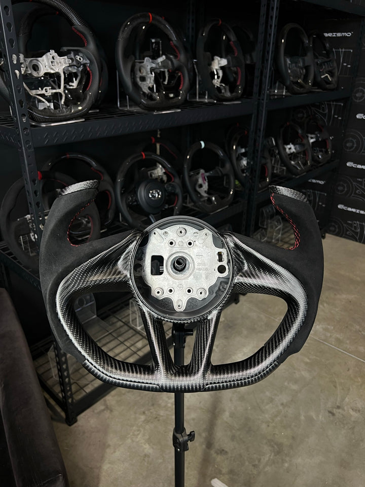 [Made to Order] McLaren Super Series - F1 Competition - Matte Carbon - Alcantara - Red Stitching - No Stripe