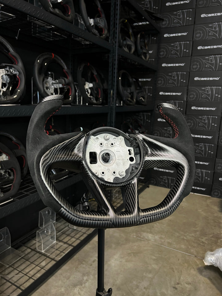 [Made to Order] McLaren Super Series - F1 Competition - Matte Carbon - Alcantara - Red Stitching - No Stripe